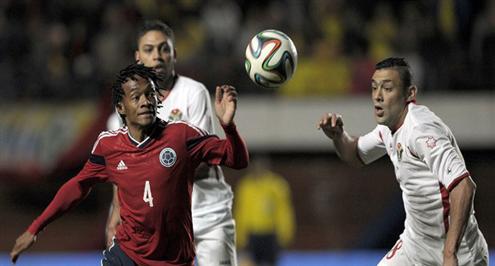 سوبر هاتريك الدردور يقود النشامى لاكتساح فلسطين وإنعاش الآمال في كأس آسيا 